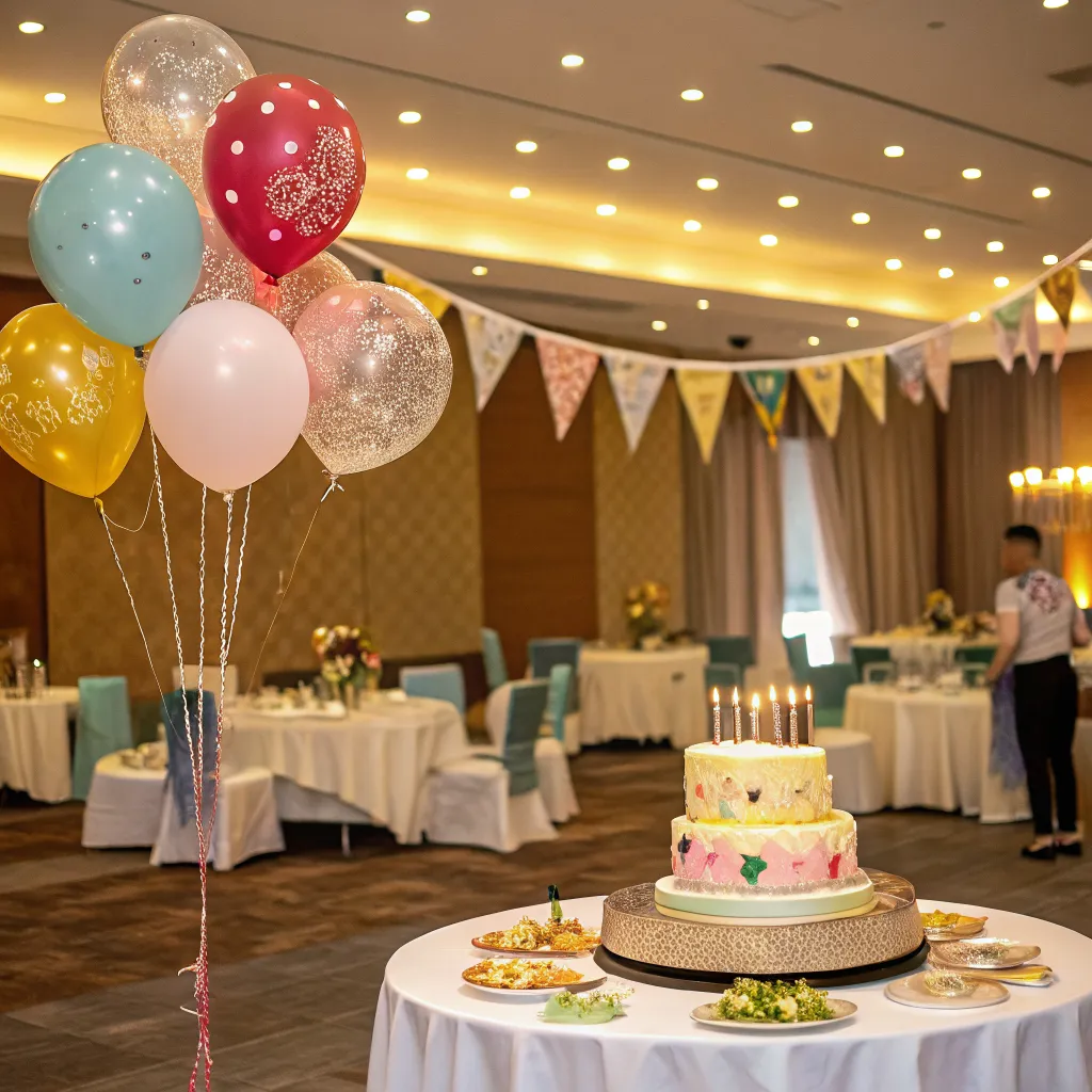 Eventos y cumpleaños
