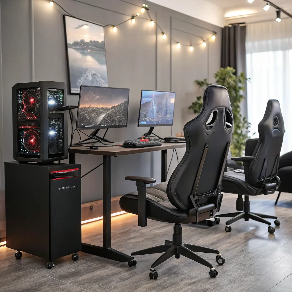 Estaciones gamer premium